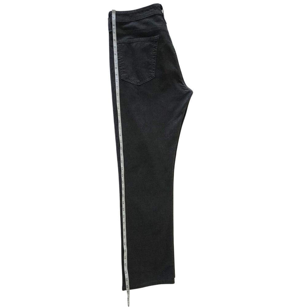AG Adriano Goldschmied The Everett Slim Straight Jeans Men’s 34x34 Gray Denim - Picture 2 of 11